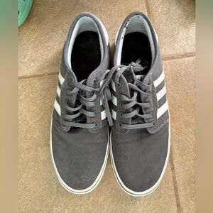 Adidas Men's Gray Sneakers